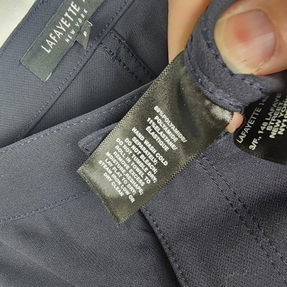 Lafayette 148 Mercer Straight Leg Pants SIZE 6 - Picture 6 of 6